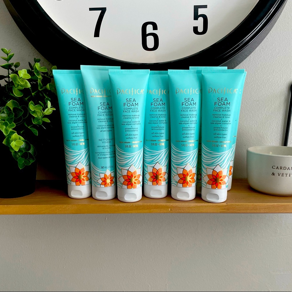 Pacifica Sea Foam Face Wash brand new 1 for $10, 2 for $15, 3 for $20! ALL SOLD!